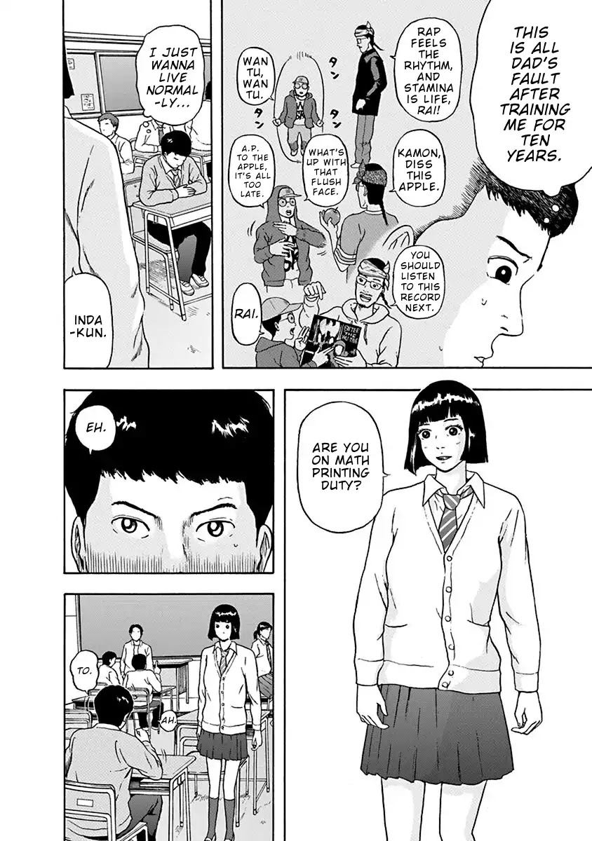 Rhyming Man Chapter 1 page 16 - Chapter 1: Intro