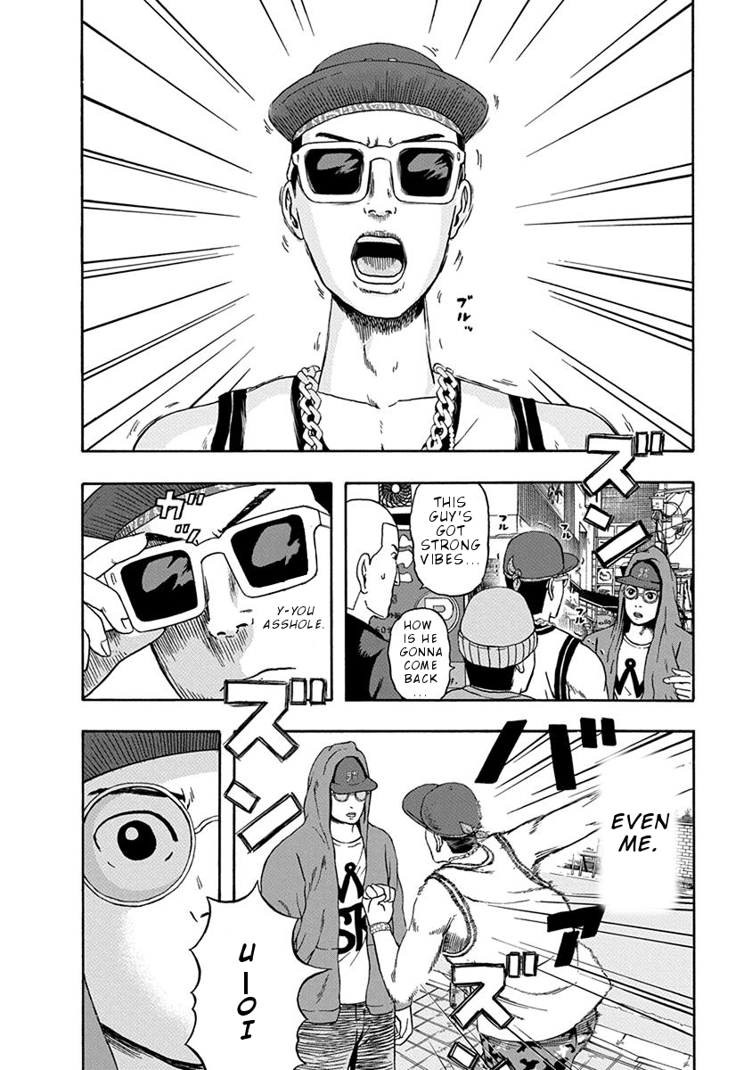 Rhyming Man Chapter 10 page 10 - Chapter 10: It was a good day...