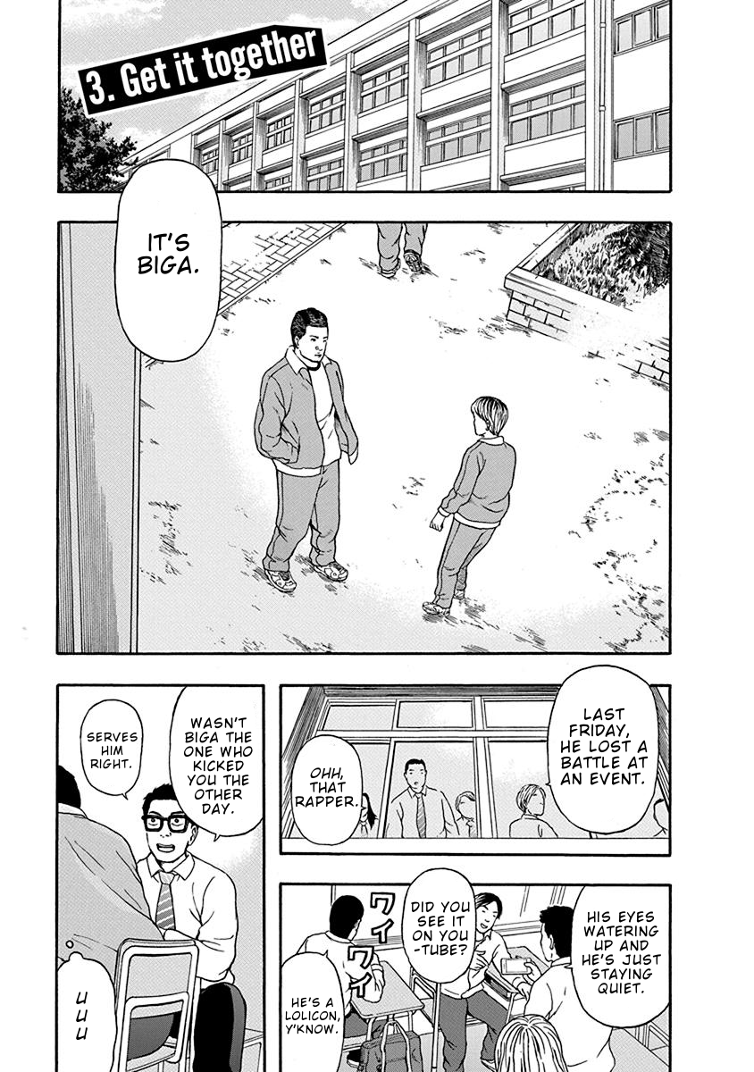 Rhyming Man Chapter 3 page 2 - Chapter 3: Get it together