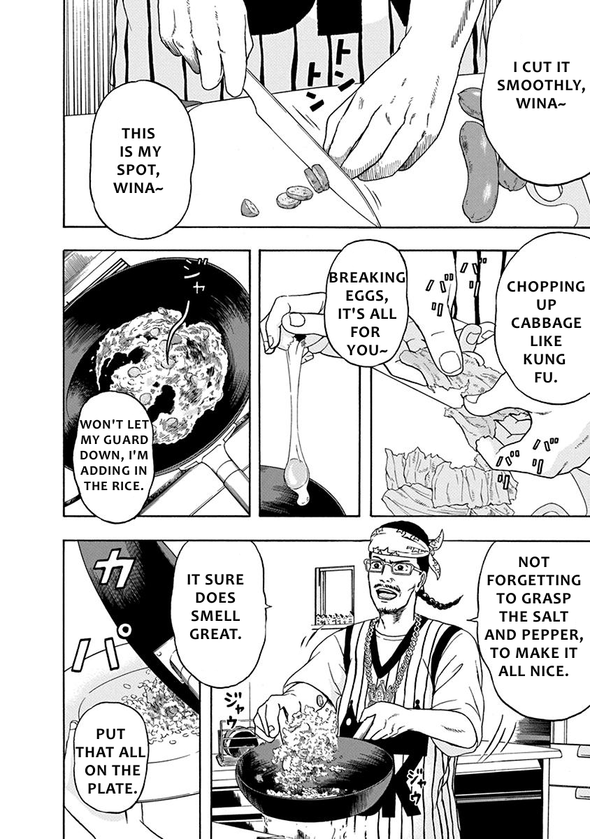 Rhyming Man Chapter 3 page 7 - Chapter 3: Get it together