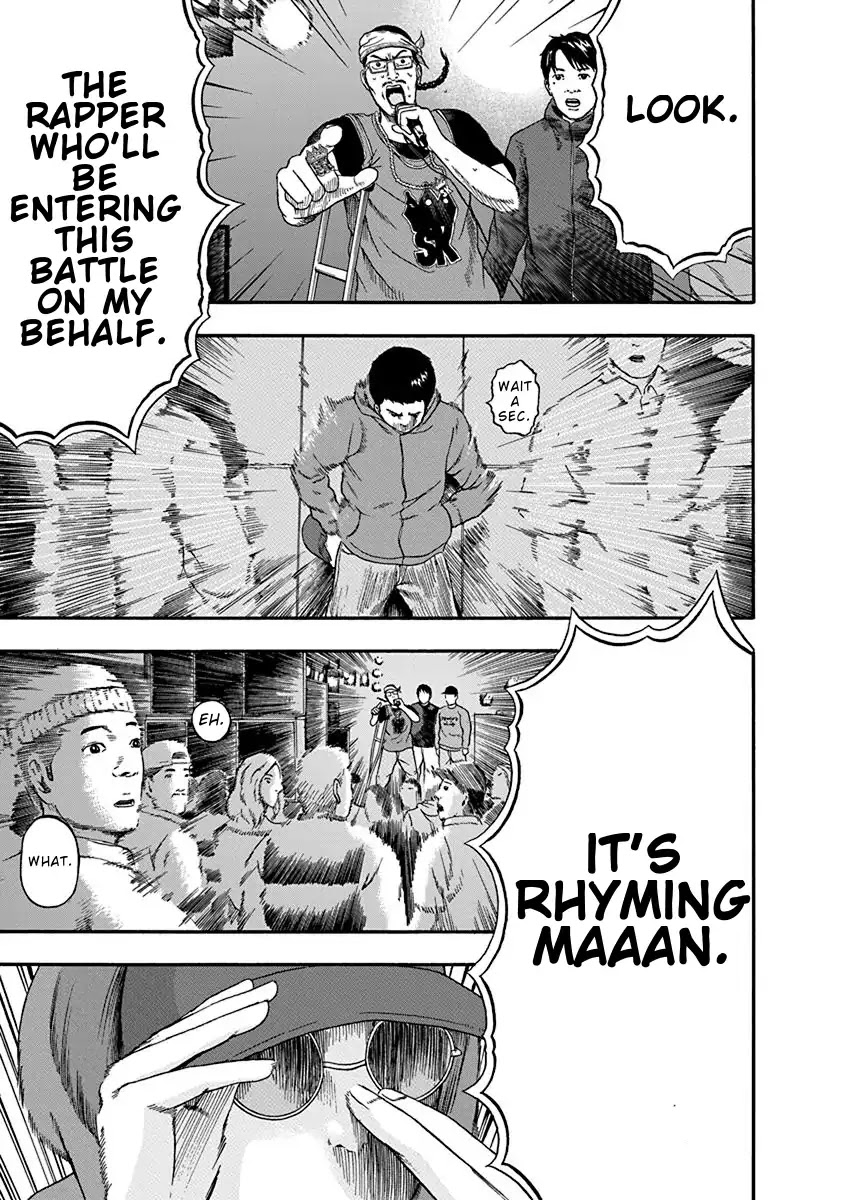 Rhyming Man Chapter 4 page 10 - Chapter 4: Born Again