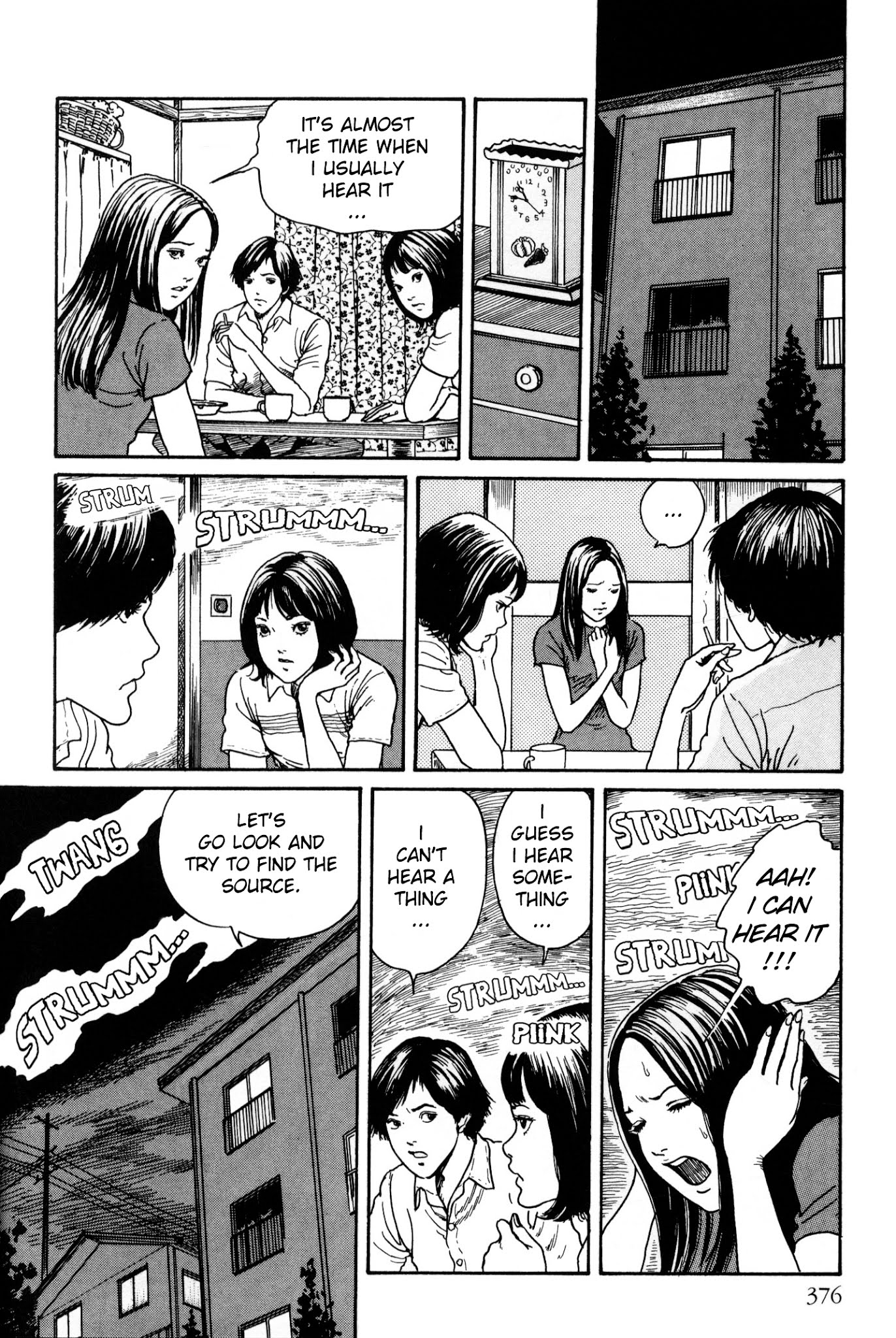 Ribs Woman Chapter 0 page 10 - Chapter 0 : [Oneshot]