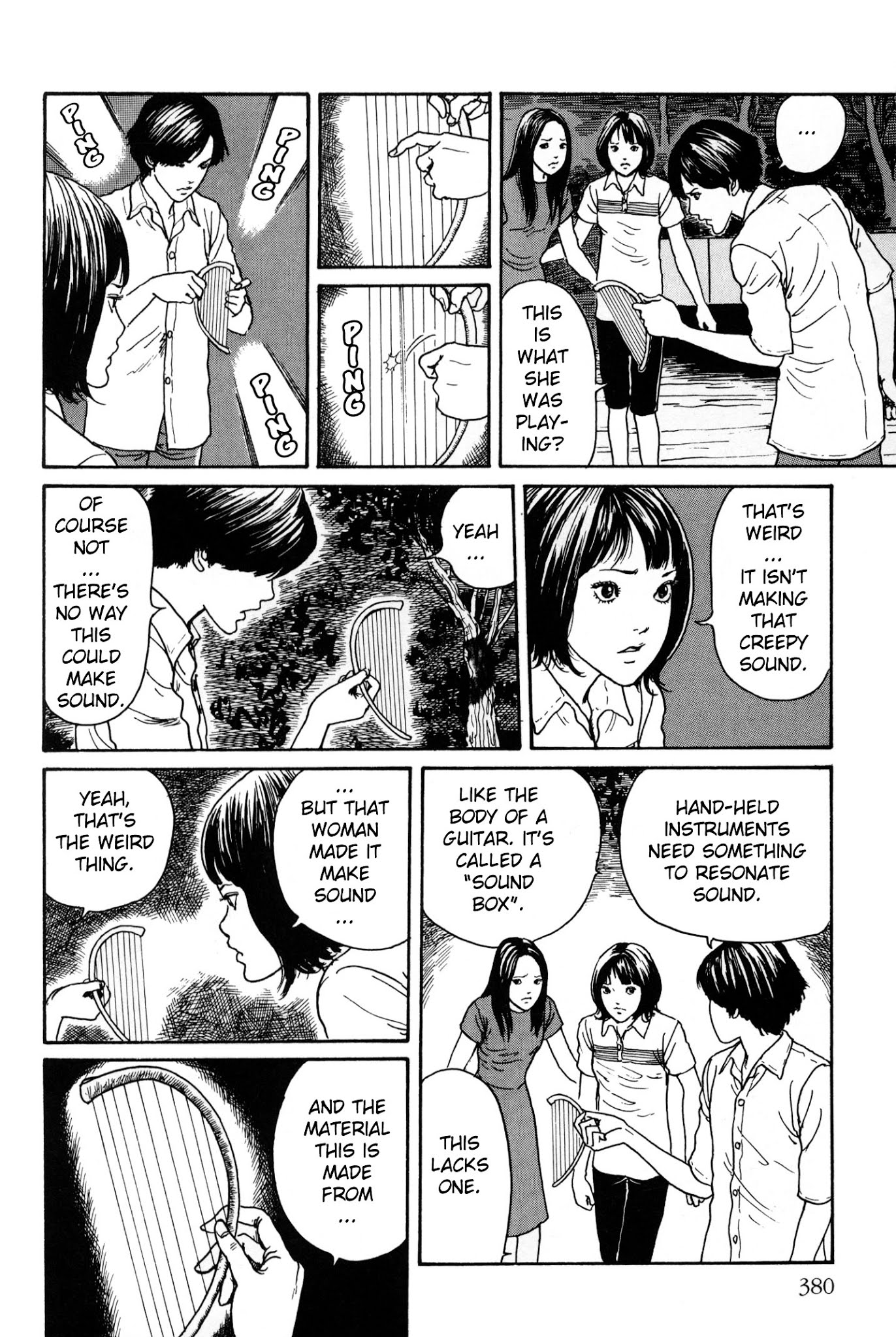Ribs Woman Chapter 0 page 14 - Chapter 0 : [Oneshot]