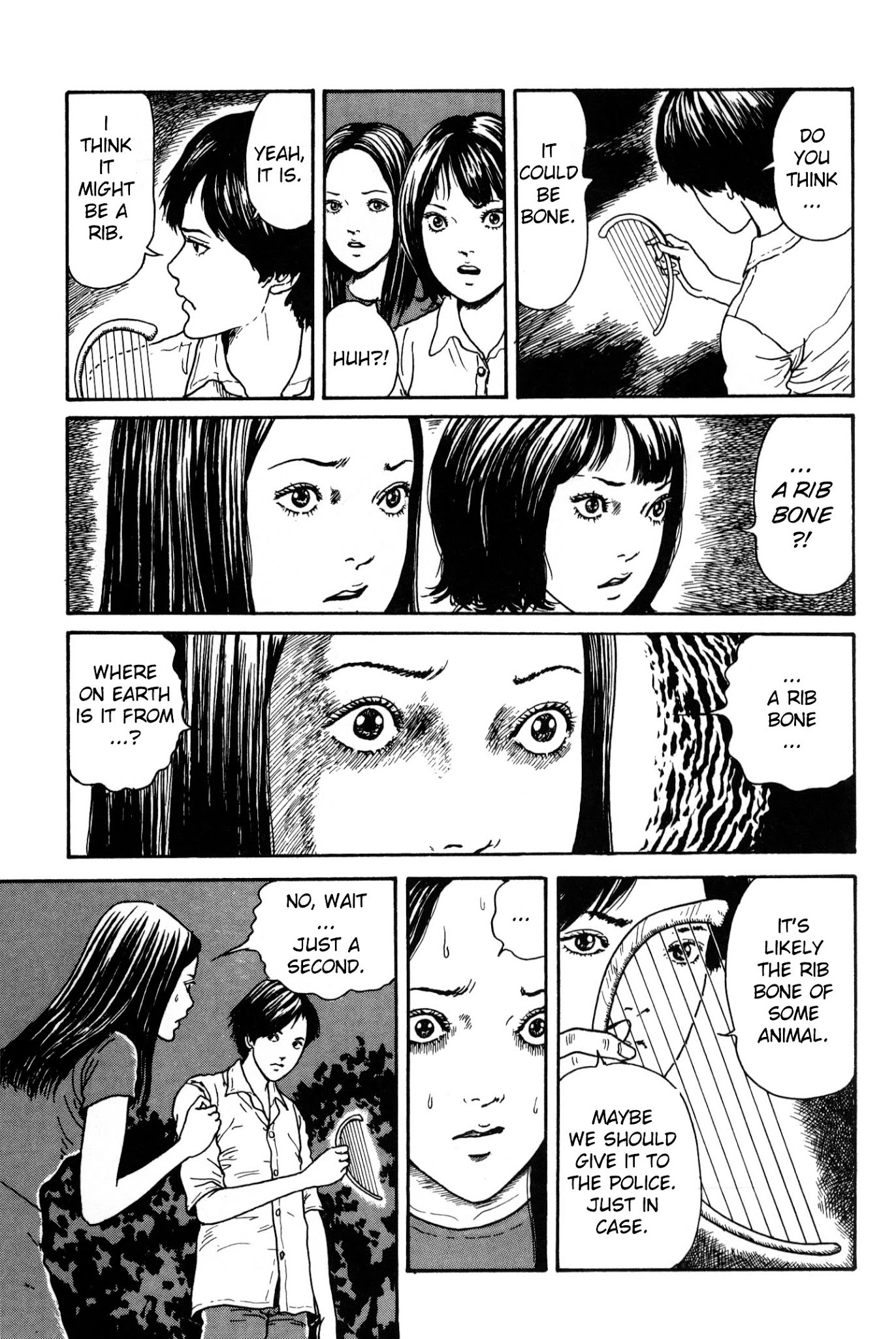 Ribs Woman Chapter 0 page 15 - Chapter 0 : [Oneshot]