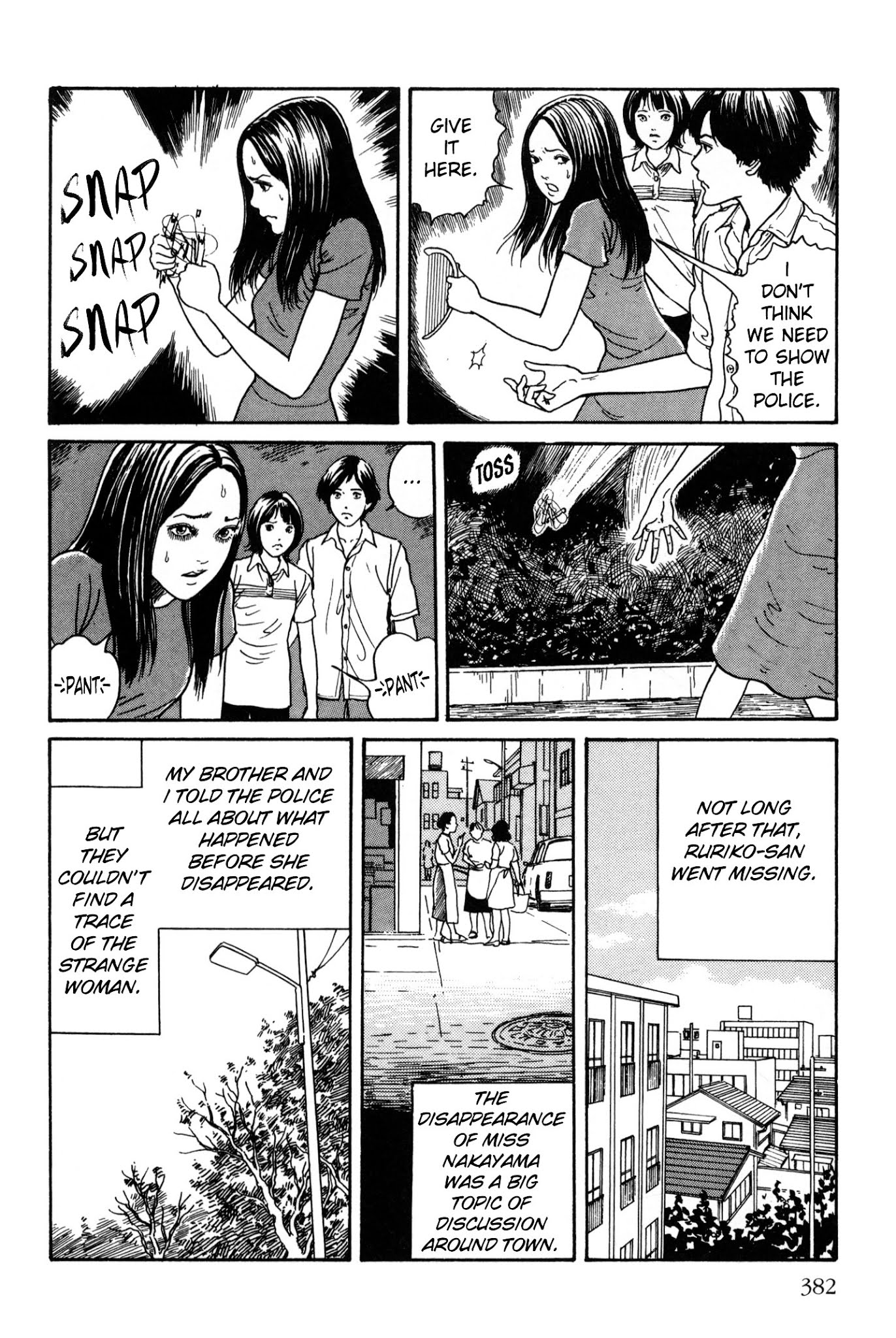 Ribs Woman Chapter 0 page 16 - Chapter 0 : [Oneshot]