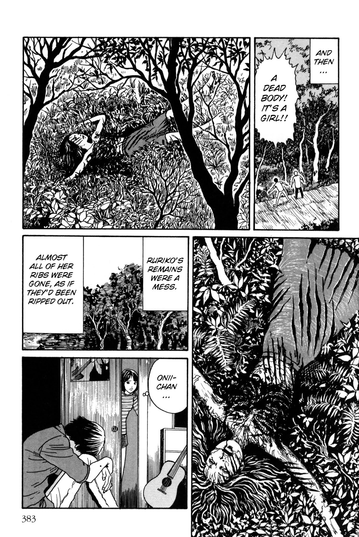 Ribs Woman Chapter 0 page 17 - Chapter 0 : [Oneshot]