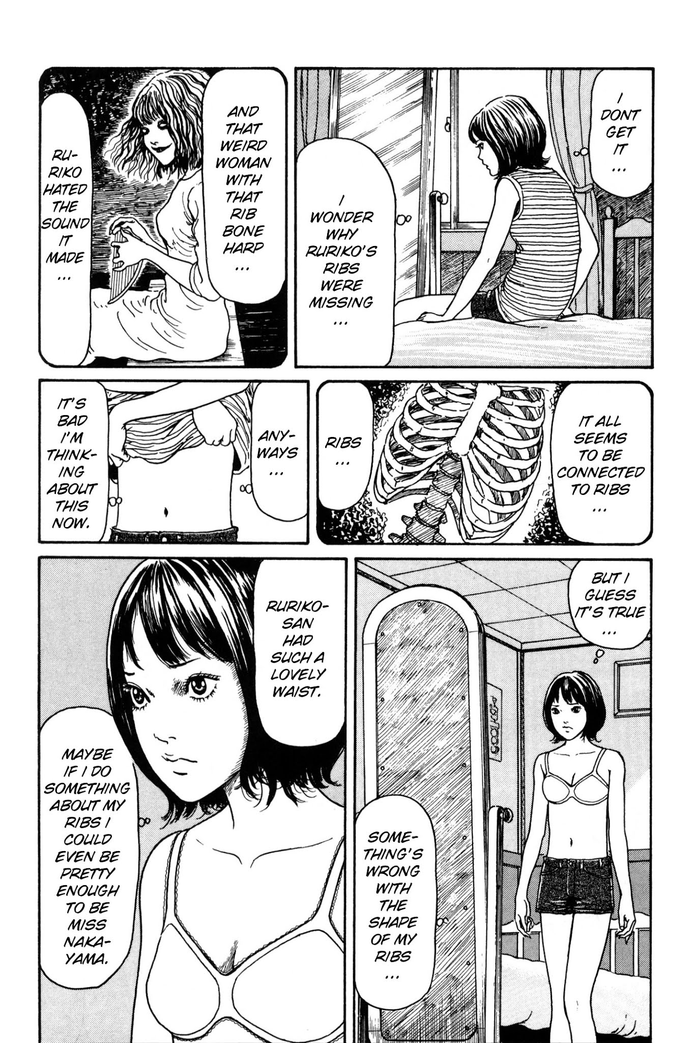 Ribs Woman Chapter 0 page 18 - Chapter 0 : [Oneshot]