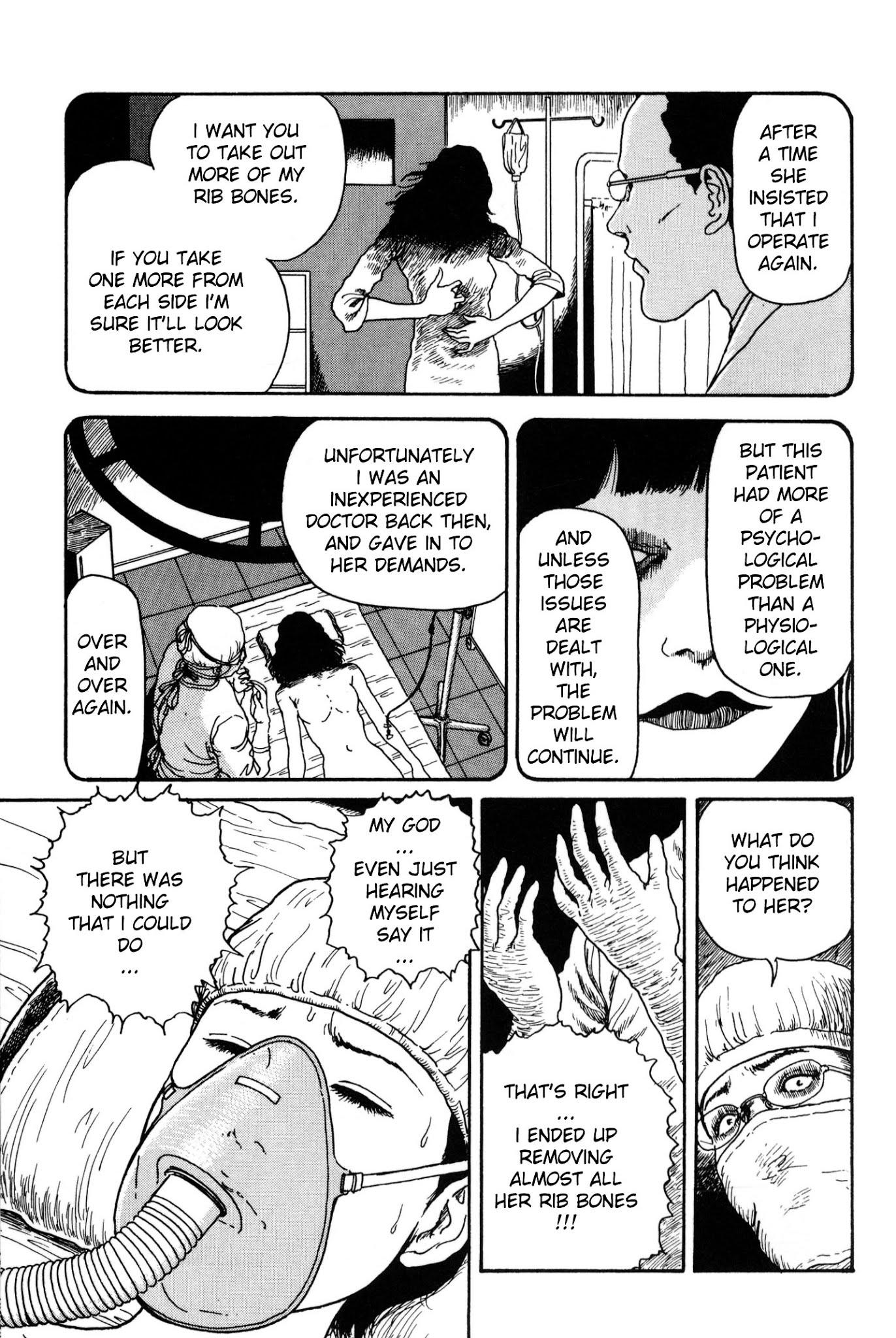 Ribs Woman Chapter 0 page 21 - Chapter 0 : [Oneshot]