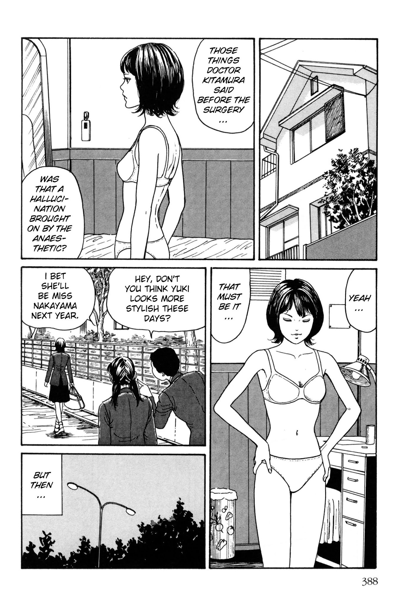Ribs Woman Chapter 0 page 22 - Chapter 0 : [Oneshot]