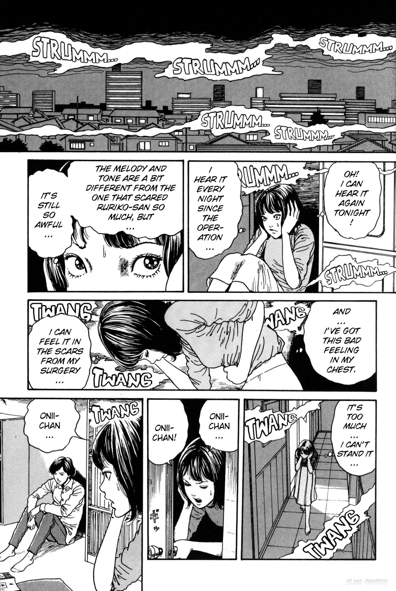 Ribs Woman Chapter 0 page 23 - Chapter 0 : [Oneshot]