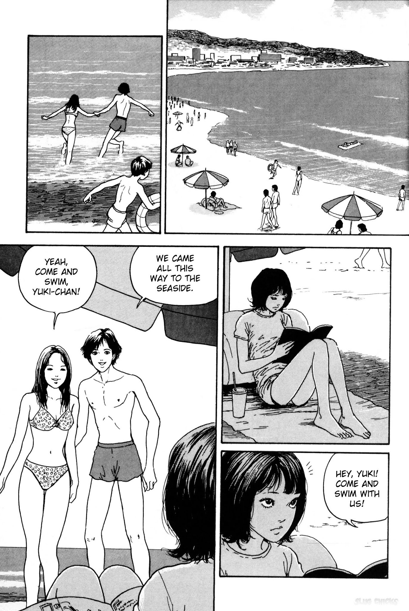 Ribs Woman Chapter 0 page 3 - Chapter 0 : [Oneshot]