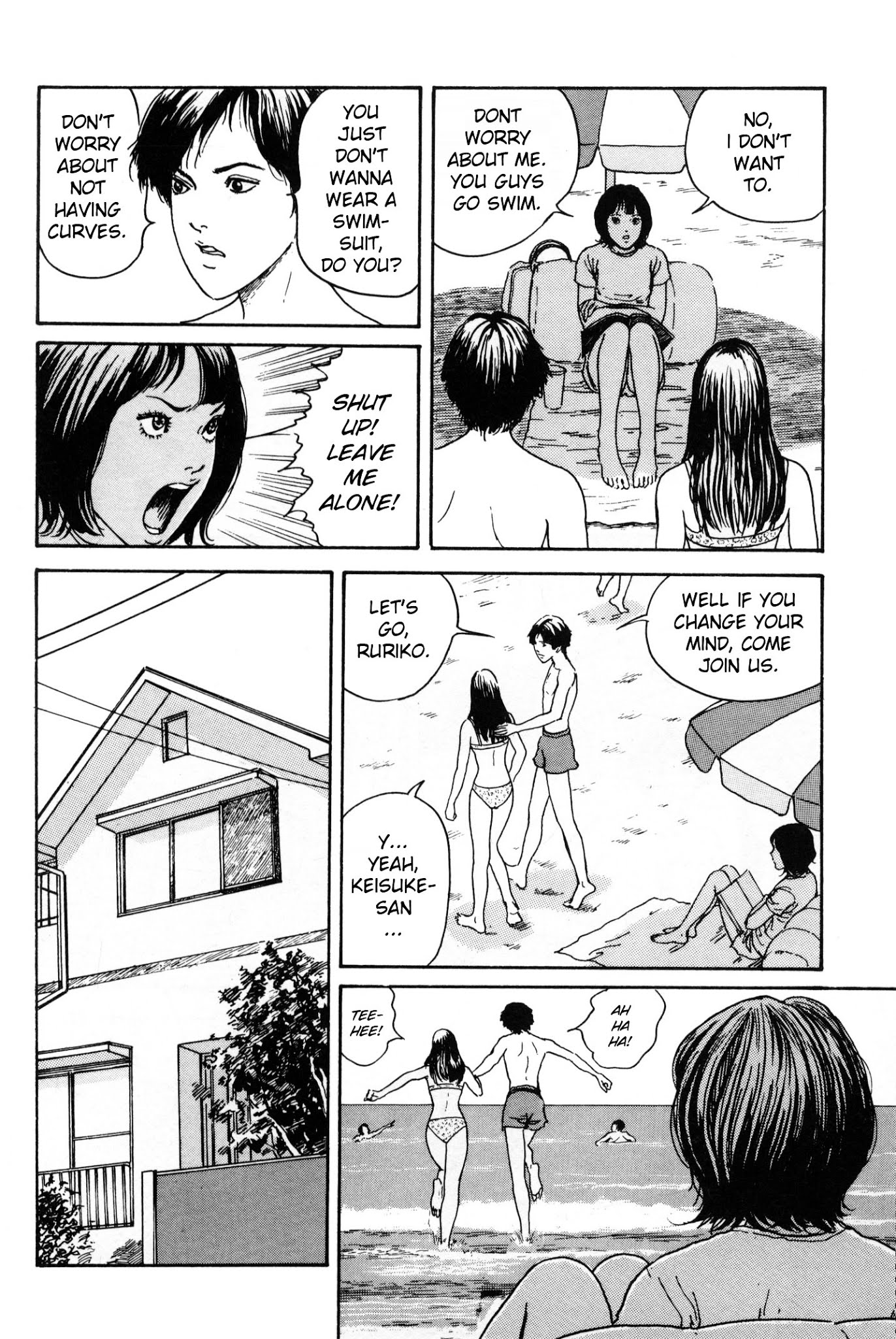 Ribs Woman Chapter 0 page 4 - Chapter 0 : [Oneshot]