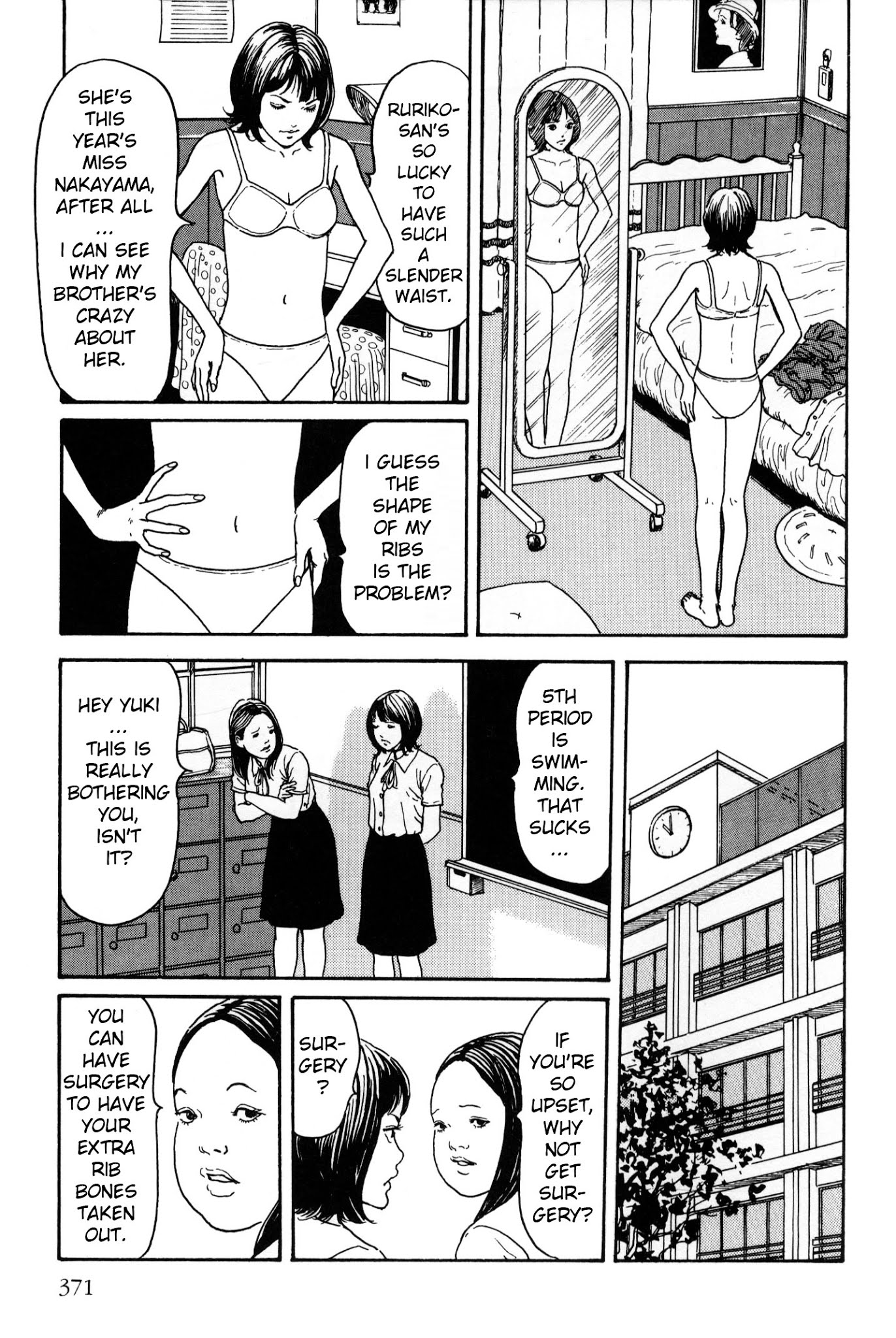Ribs Woman Chapter 0 page 5 - Chapter 0 : [Oneshot]