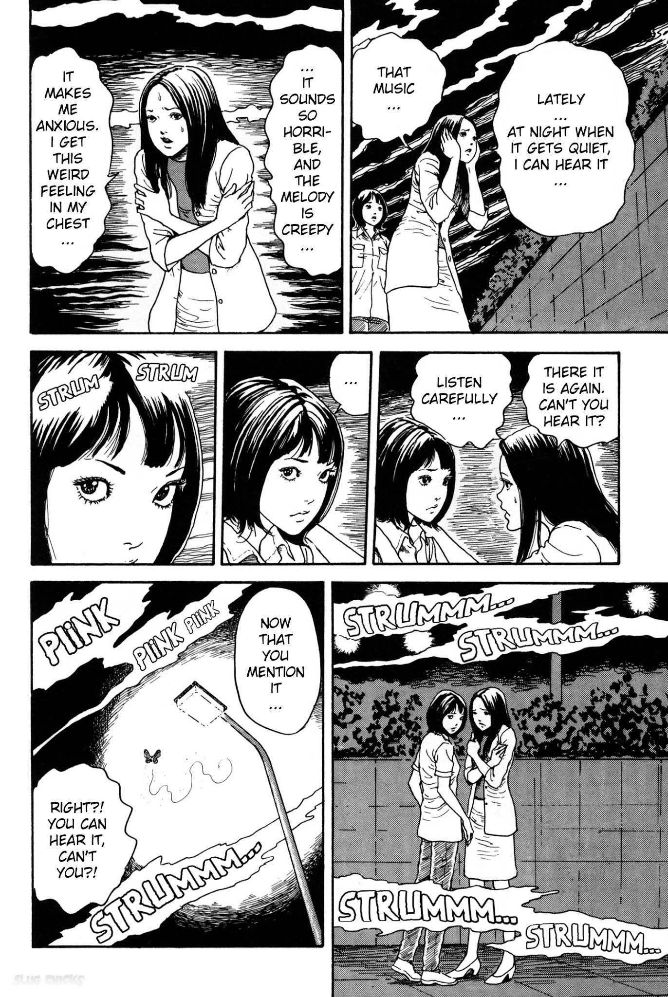 Ribs Woman Chapter 0 page 8 - Chapter 0 : [Oneshot]