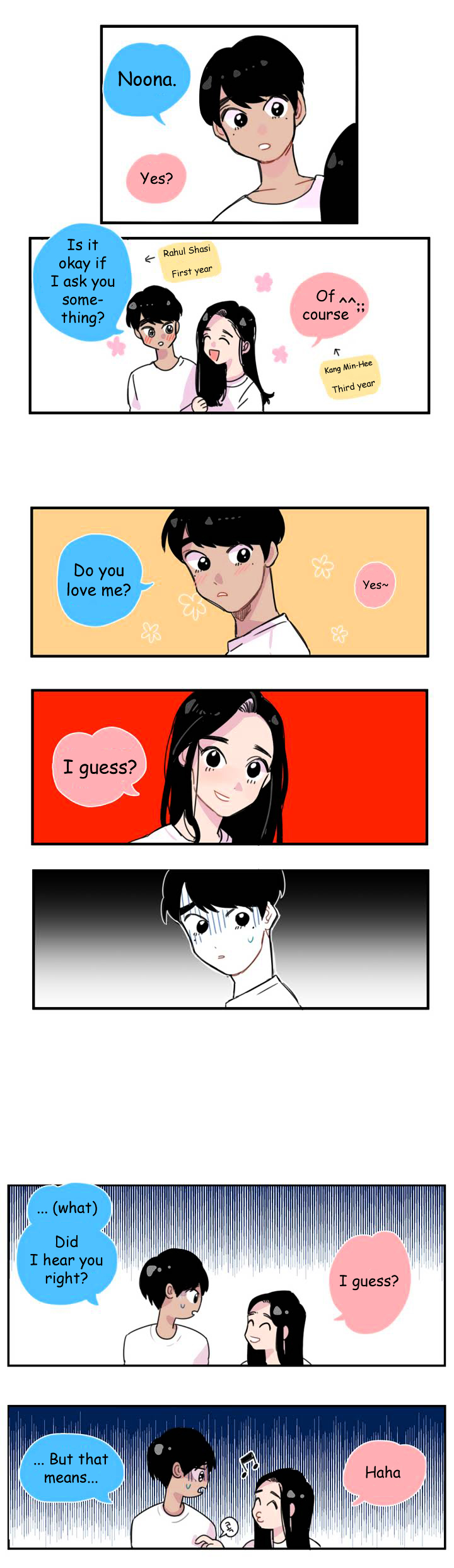 Rice is stronger than my BF Chapter 0 page 1 - Chapter 0 : Chapter Prologue