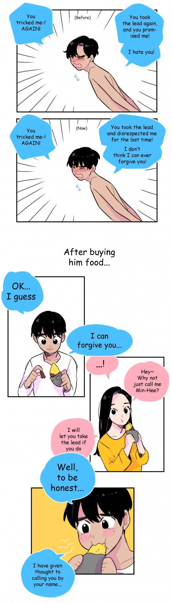 Rice is stronger than my BF Chapter 2 page 6 - Chapter 2