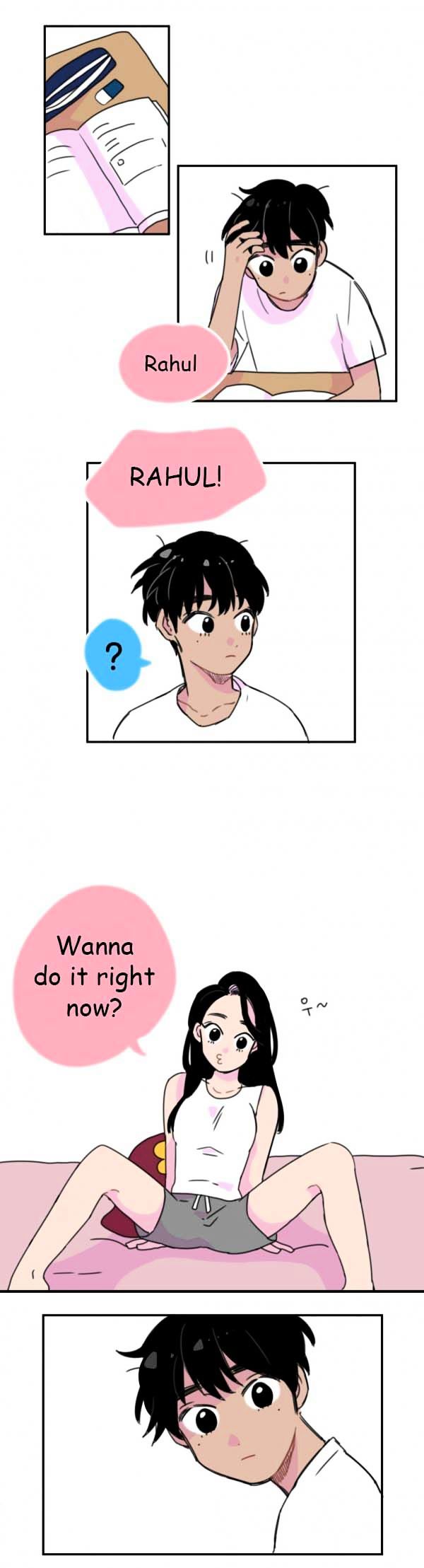 Rice is stronger than my BF Chapter 3 page 1 - Chapter 3