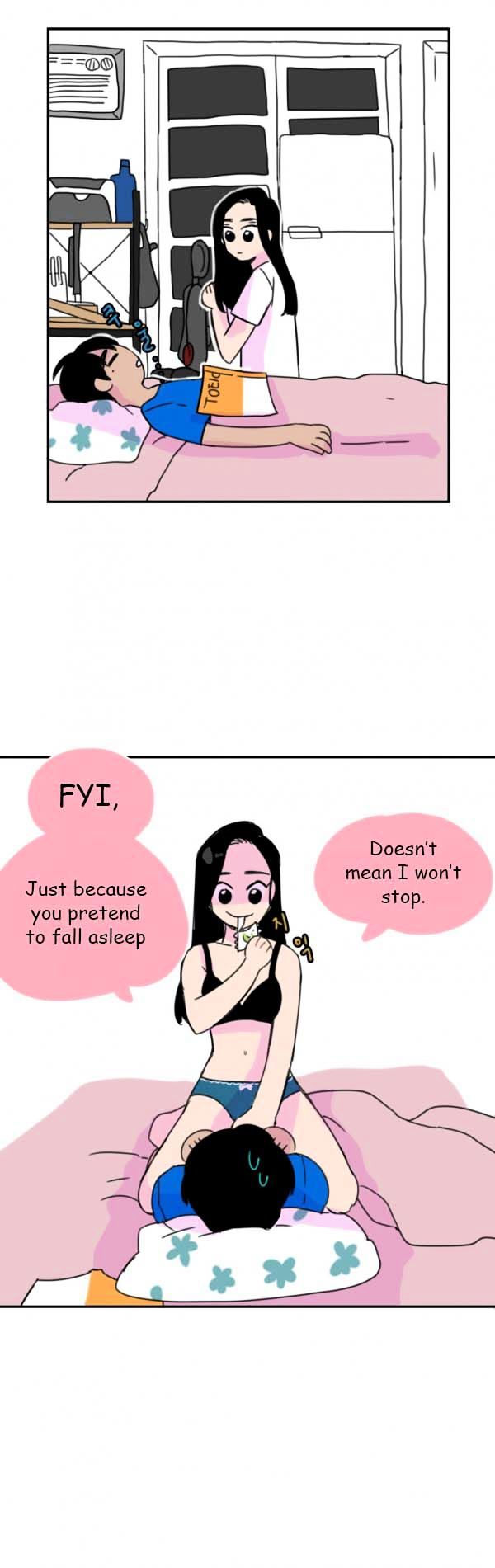 Rice is stronger than my BF Chapter 3 page 6 - Chapter 3