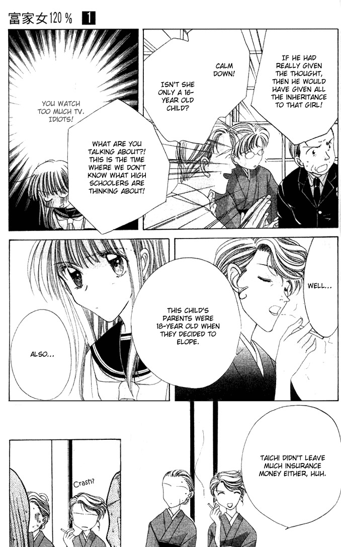 Rich Girl 120% Chapter 1 page 31 - Chapter 1