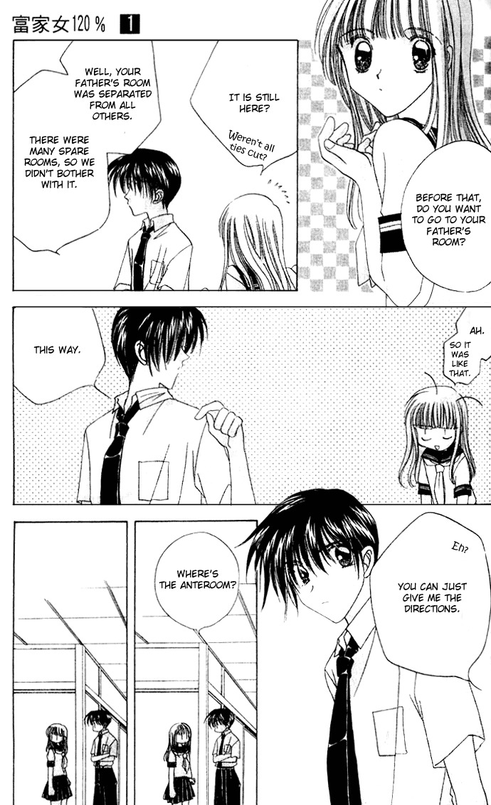 Rich Girl 120% Chapter 1 page 39 - Chapter 1