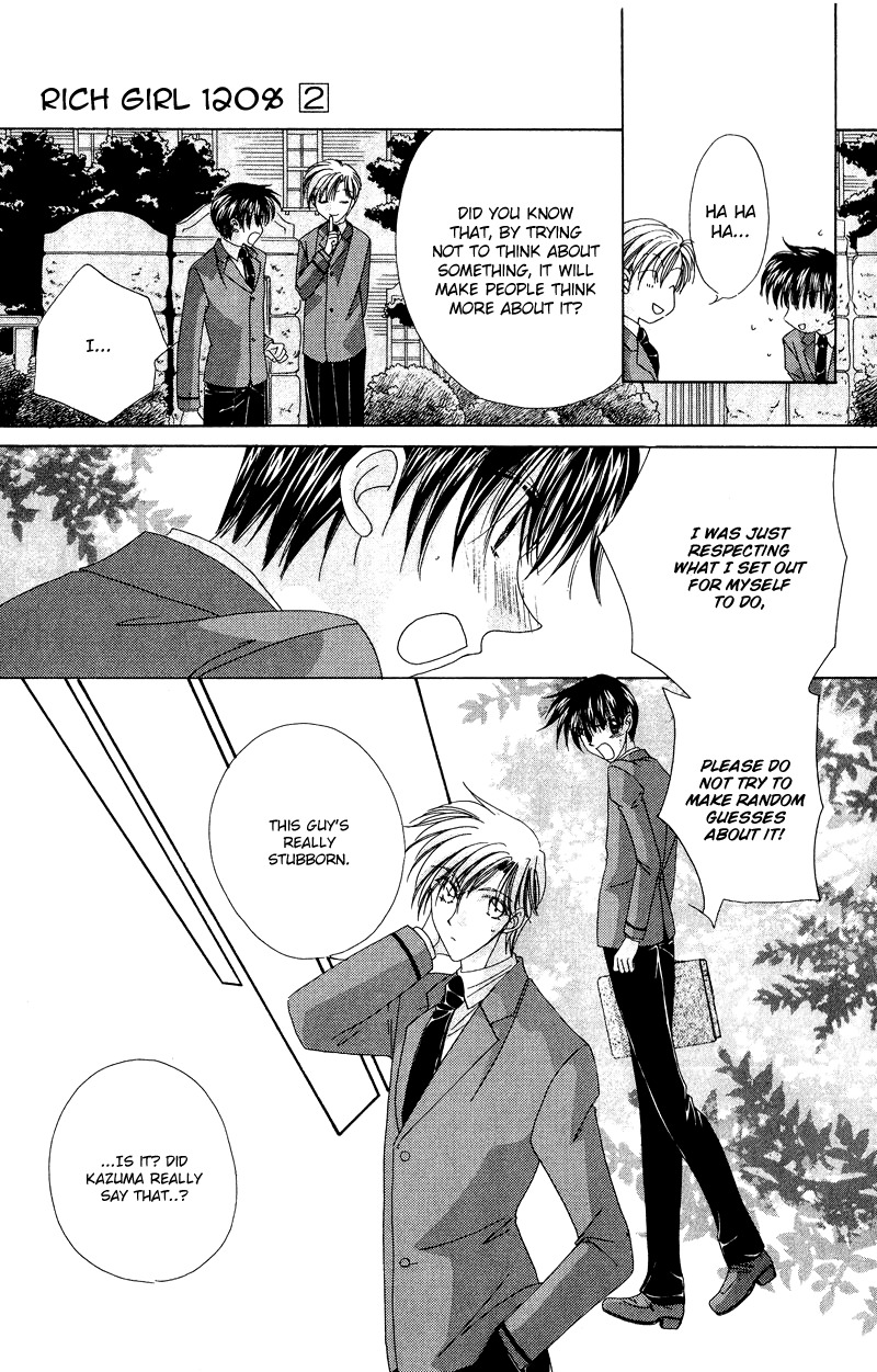 Rich Girl 120% Chapter 11 page 20 - Chapter 11
