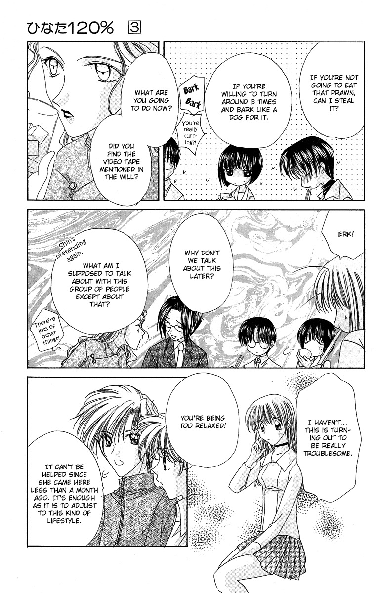 Rich Girl 120% Chapter 13 page 18 - Chapter 13