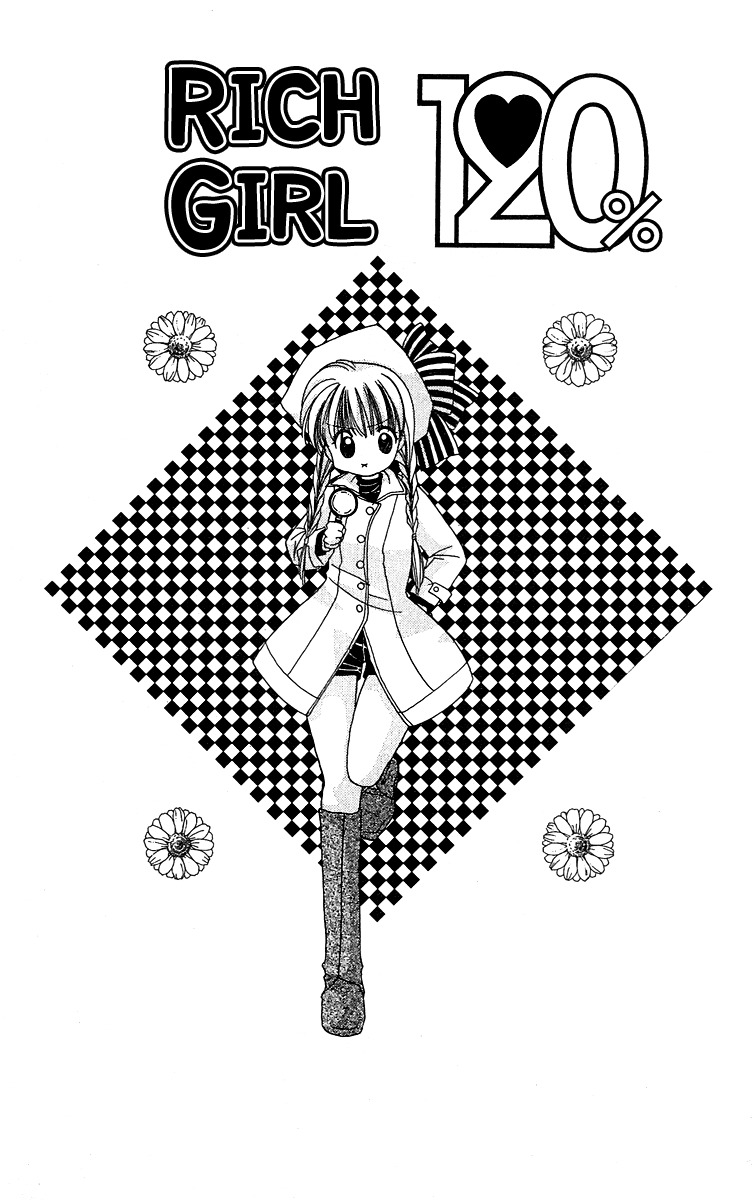 Rich Girl 120% Chapter 13 page 8 - Chapter 13