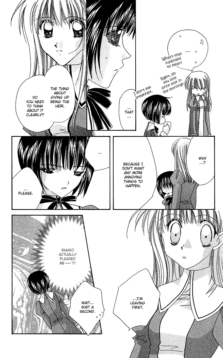 Rich Girl 120% Chapter 14 page 32 - Chapter 14