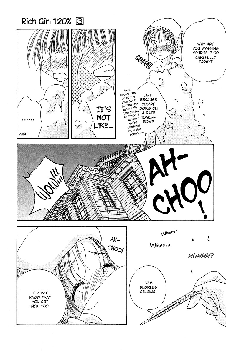Rich Girl 120% Chapter 15 page 24 - Chapter 15