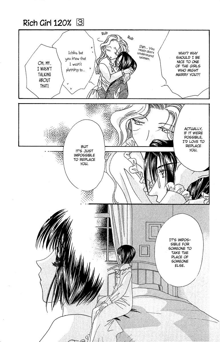 Rich Girl 120% Chapter 15 page 34 - Chapter 15