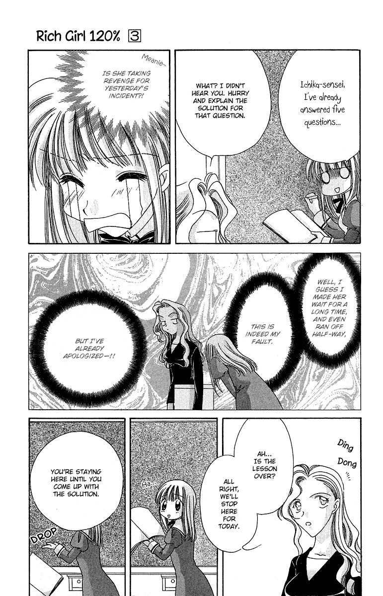 Rich Girl 120% Chapter 15 page 6 - Chapter 15