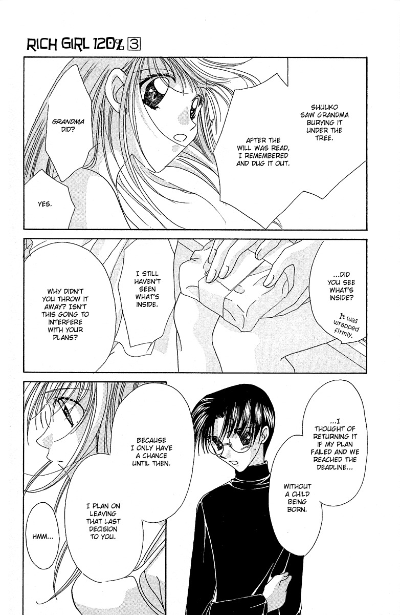Rich Girl 120% Chapter 16 page 39 - Chapter 16