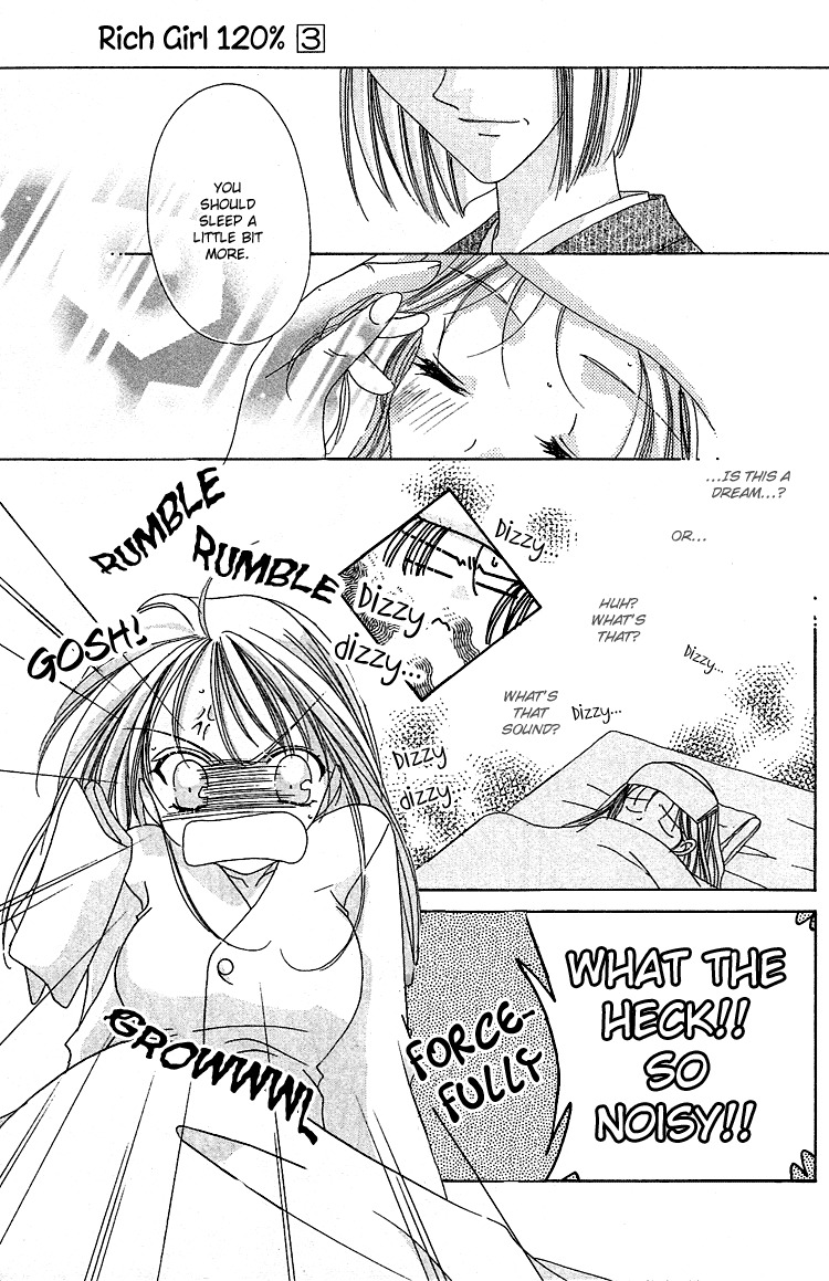 Rich Girl 120% Chapter 17 page 15 - Chapter 17