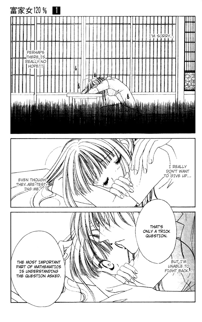 Rich Girl 120% Chapter 2 page 19 - Chapter 2