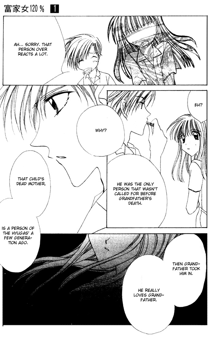 Rich Girl 120% Chapter 2 page 27 - Chapter 2