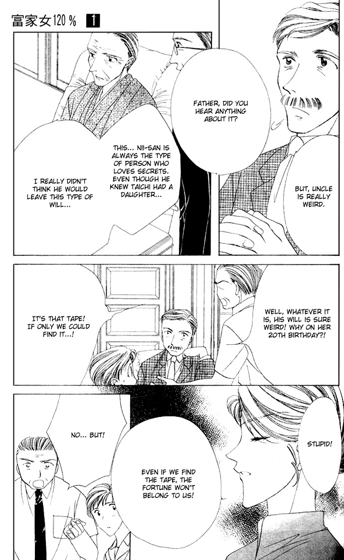 Rich Girl 120% Chapter 2 page 5 - Chapter 2