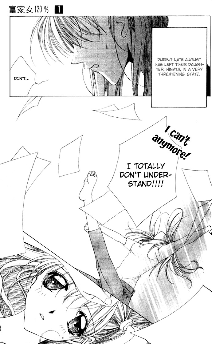 Rich Girl 120% Chapter 2 page 7 - Chapter 2