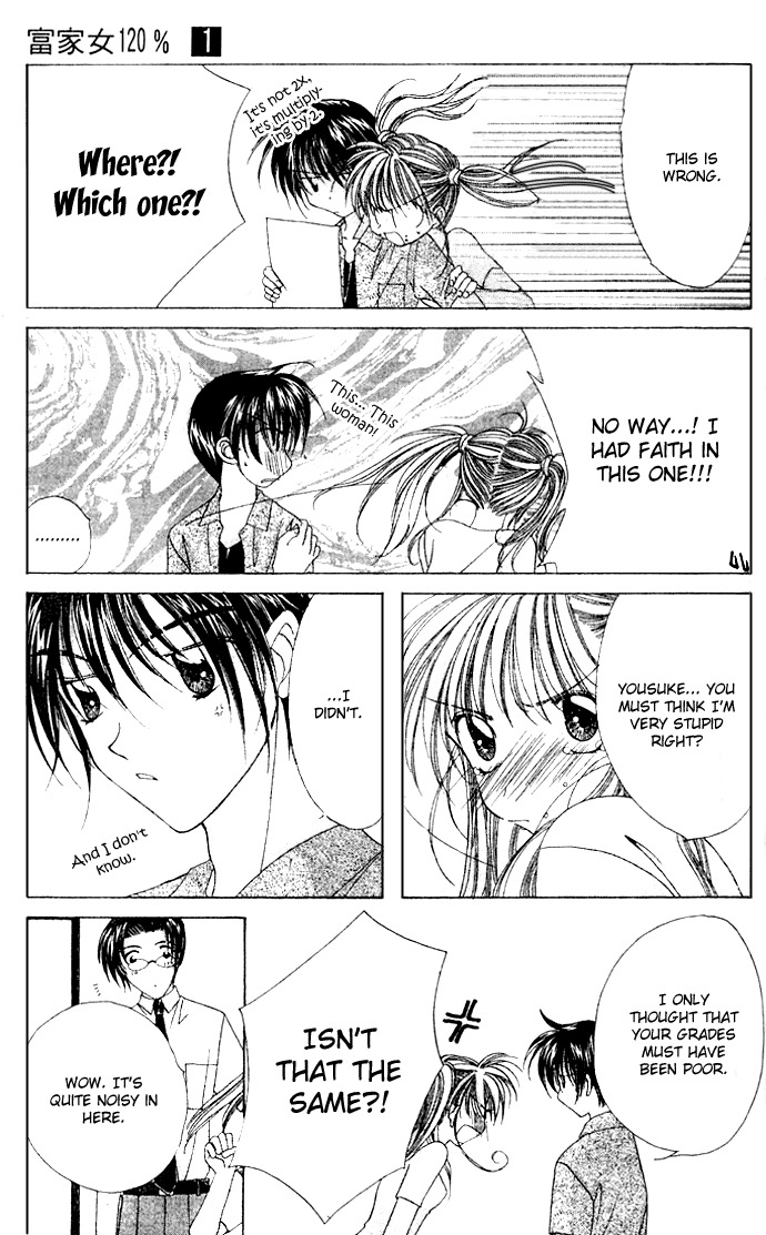 Rich Girl 120% Chapter 2 page 9 - Chapter 2