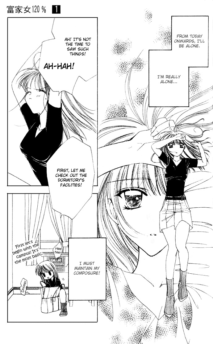 Rich Girl 120% Chapter 4 page 17 - Chapter 4