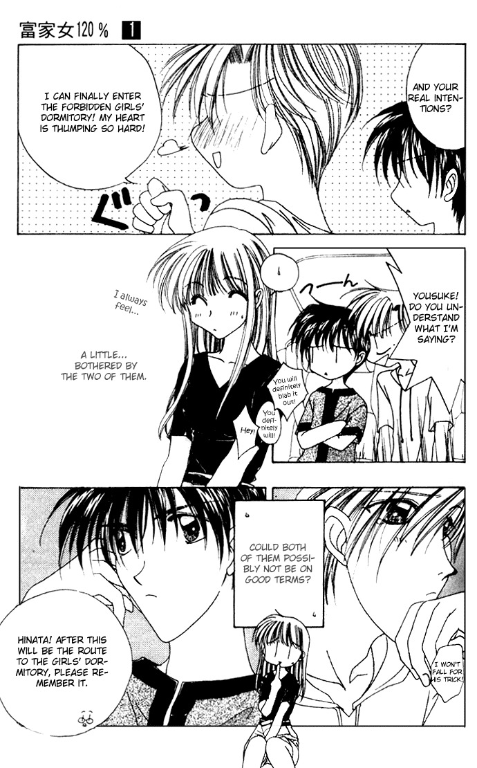 Rich Girl 120% Chapter 4 page 7 - Chapter 4