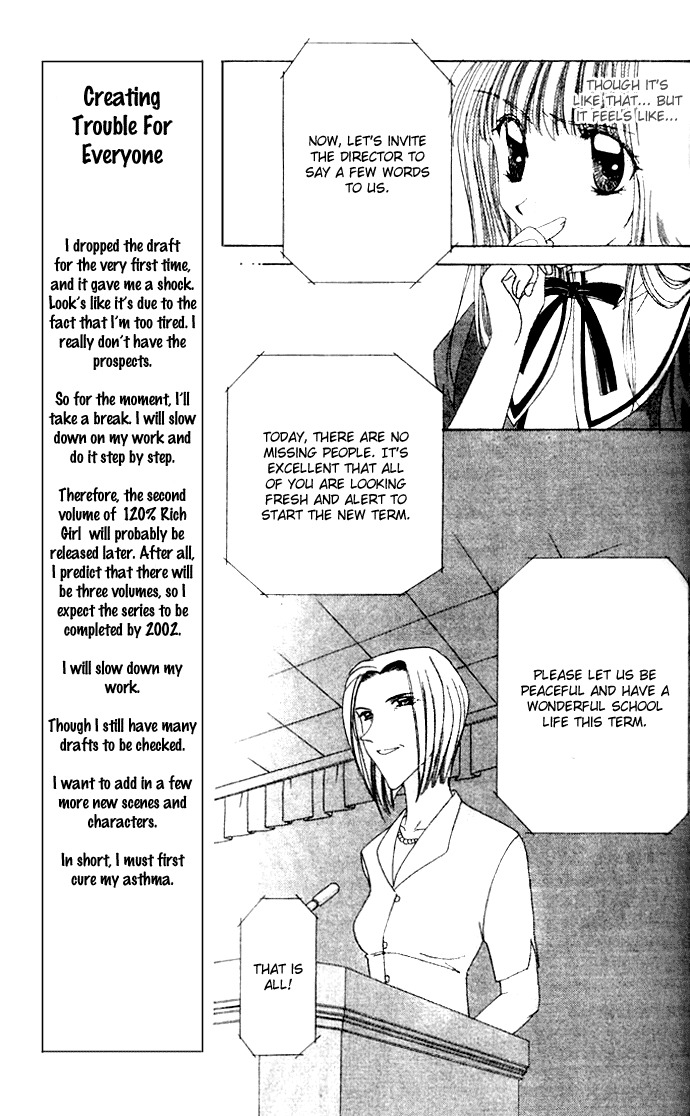 Rich Girl 120% Chapter 5 page 15 - Chapter 5