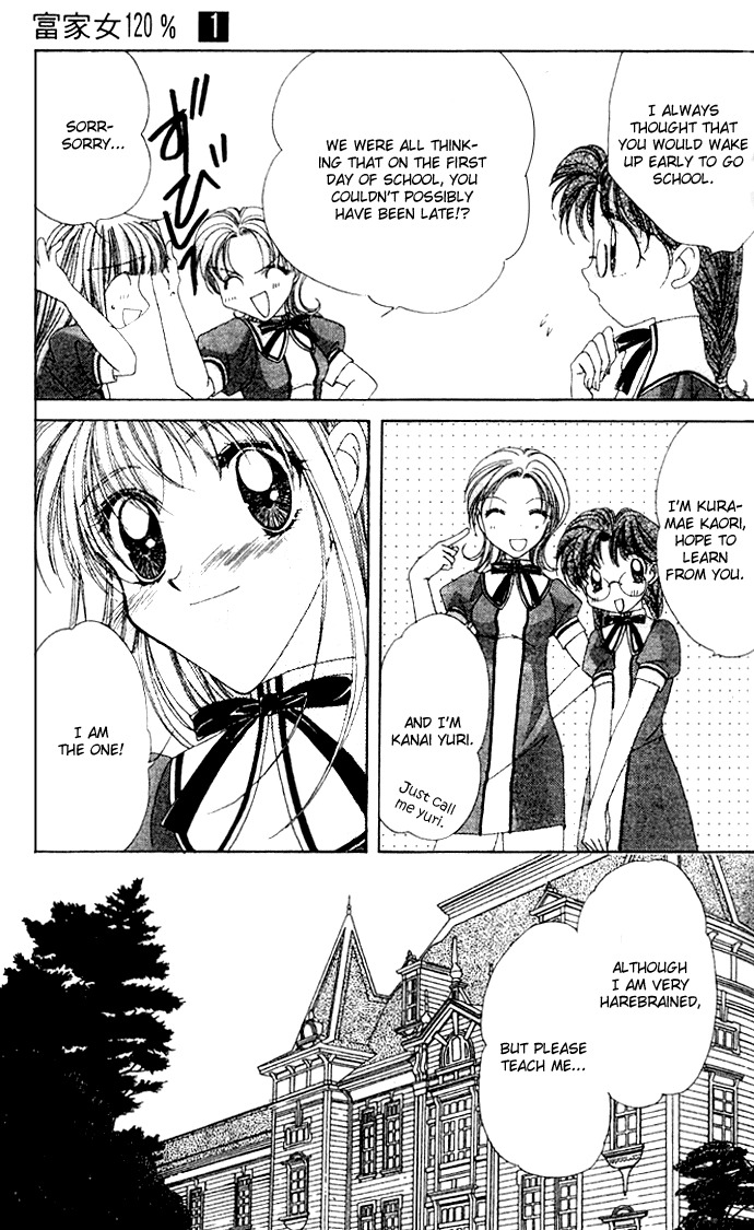 Rich Girl 120% Chapter 5 page 31 - Chapter 5