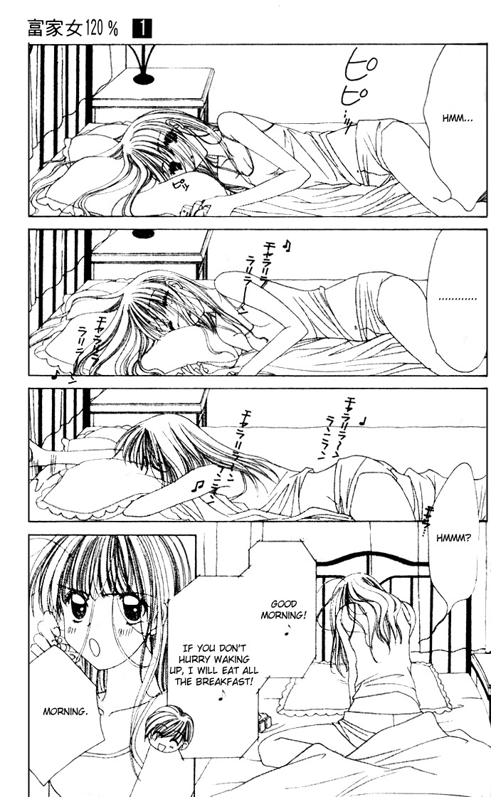 Rich Girl 120% Chapter 5 page 5 - Chapter 5
