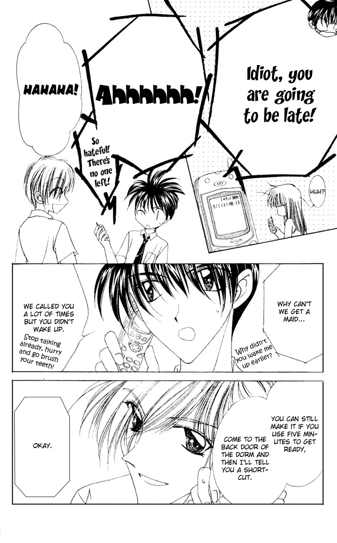Rich Girl 120% Chapter 5 page 6 - Chapter 5