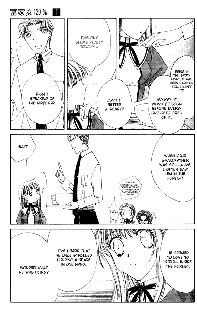 Rich Girl 120% Chapter 6 page 9 - Chapter 6