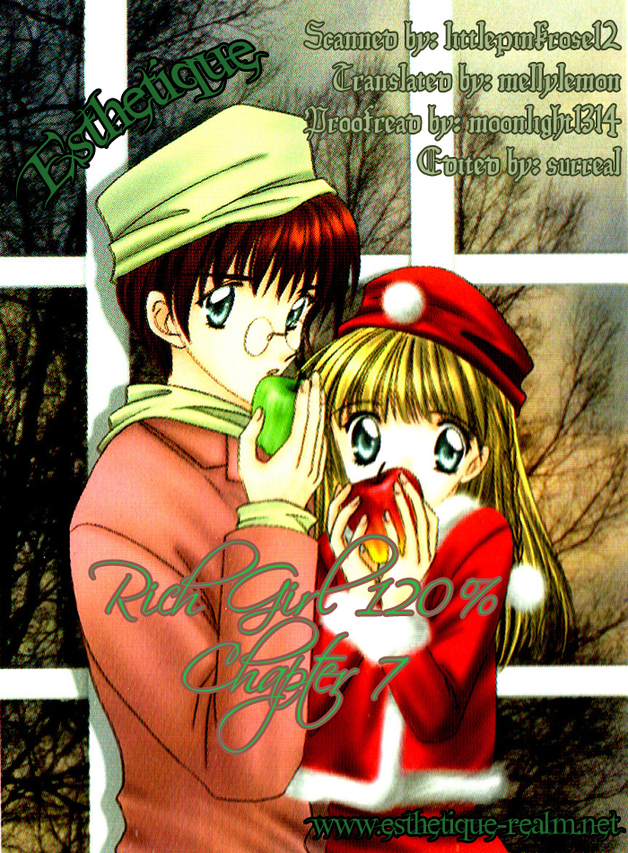 Rich Girl 120% Chapter 7 page 3 - Chapter 7