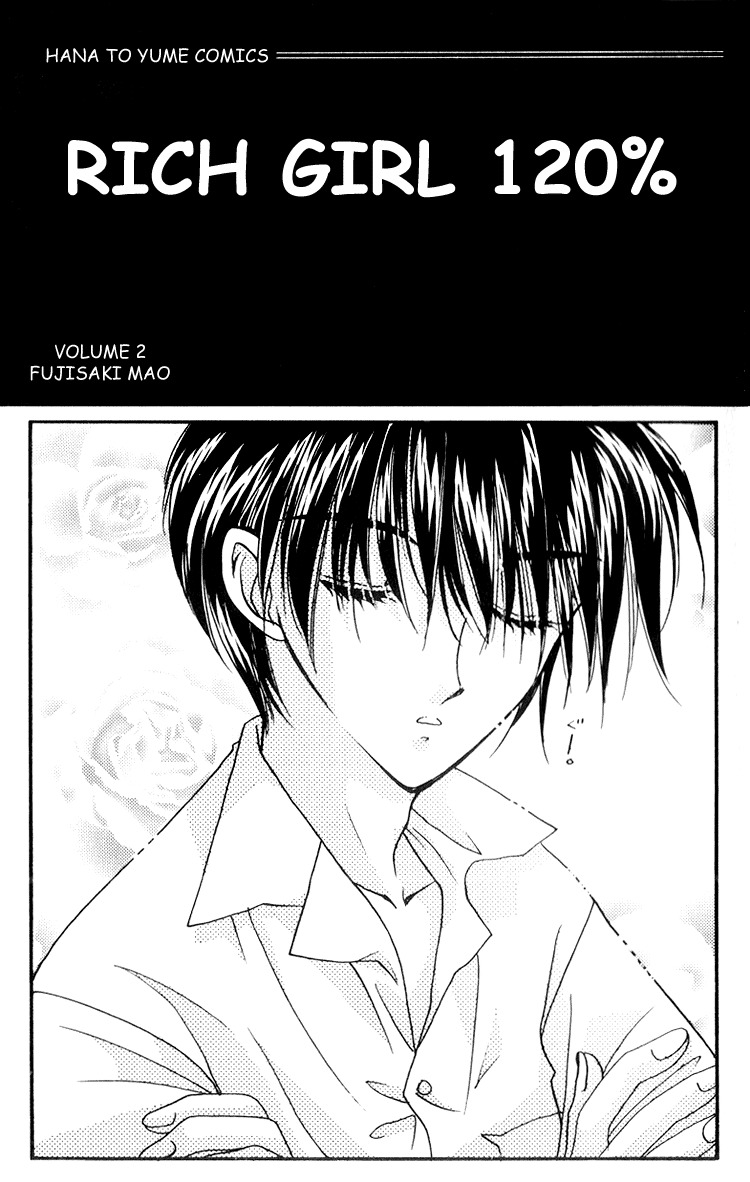 Rich Girl 120% Chapter 7 page 4 - Chapter 7