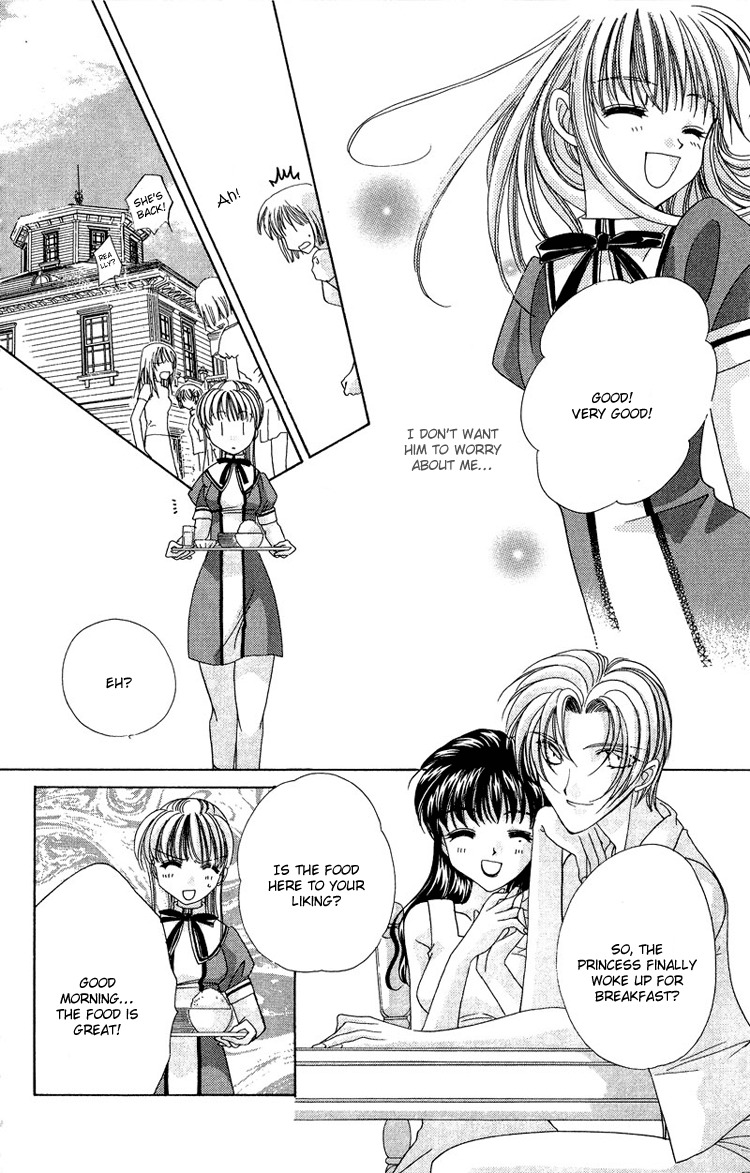 Rich Girl 120% Chapter 8 page 12 - Chapter 8
