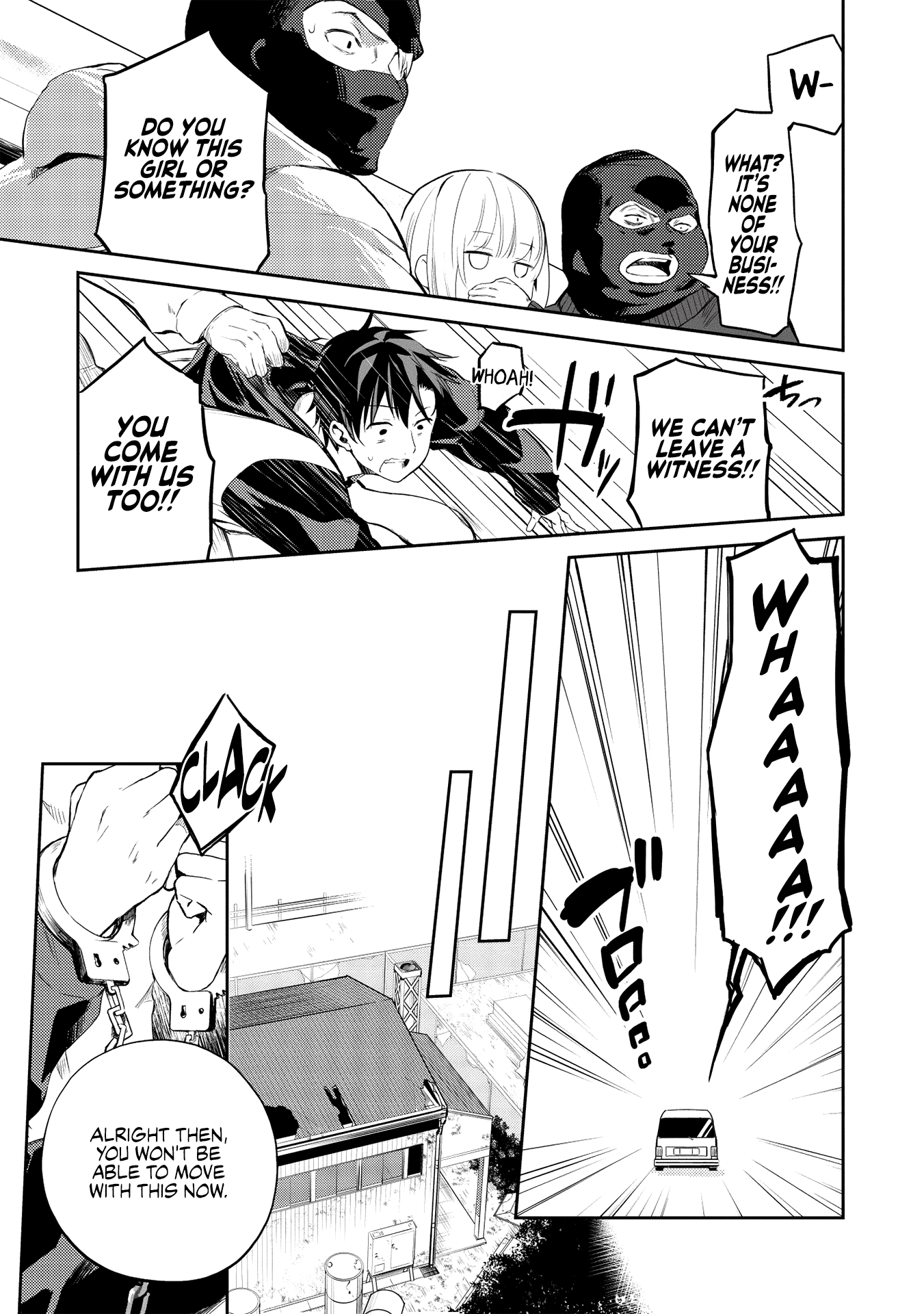 Rich Girl Caretaker Chapter 1 page 10 - Chapter 1