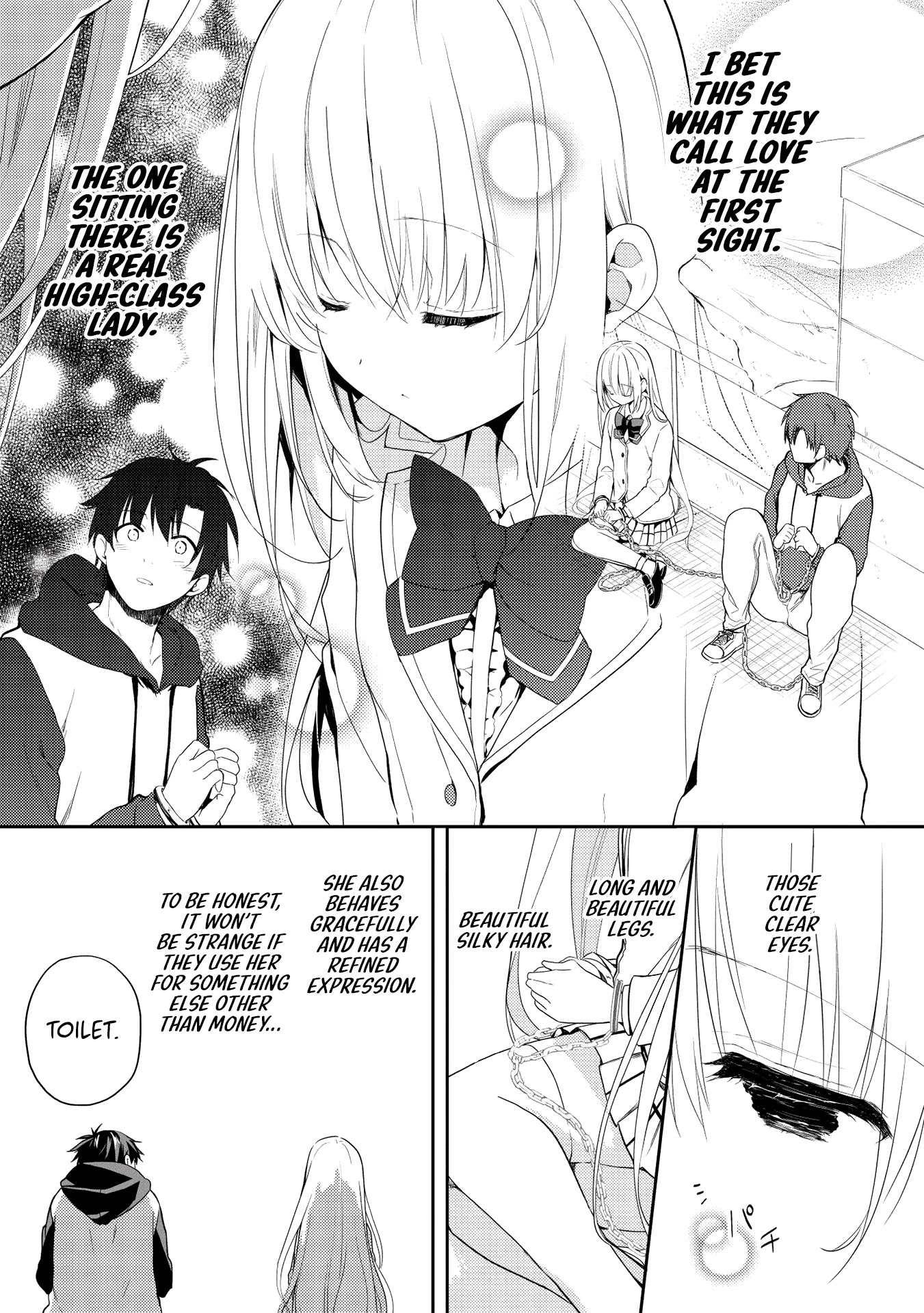 Rich Girl Caretaker Chapter 1 page 12 - Chapter 1